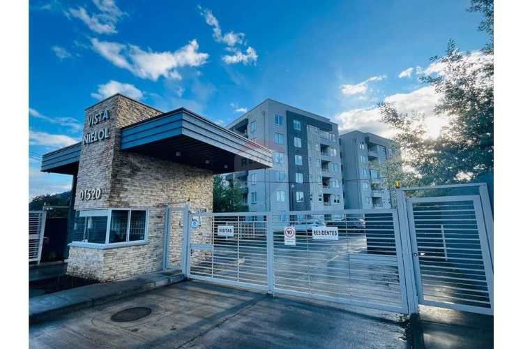 Departamento 3d/2b/e/b, edificio vista ñielol