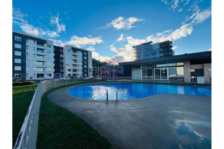 Departamento 3d/2b/e/b, edificio vista ñielol