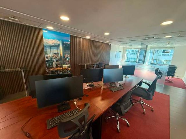 Oficinas Premium y Espacios de Trabajo en Vitacura – ¡Listos para usar!
