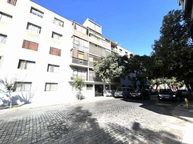 Departamento En Venta En Barrio Brasil Santiago