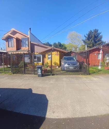 Acogedora Casa Sector Norte Temuco