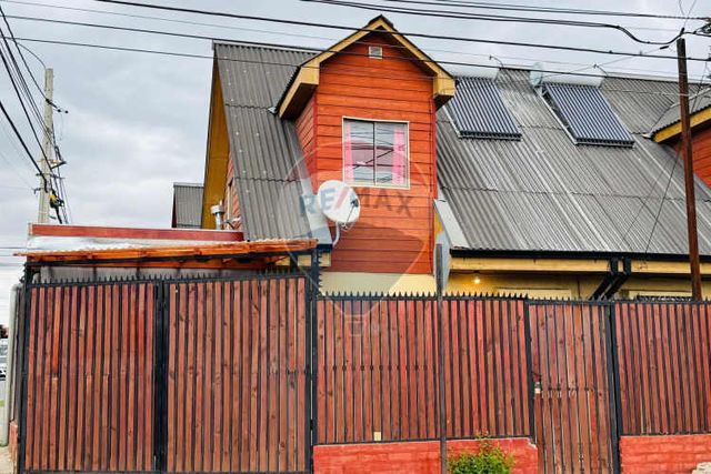 Casa esquina con ampliación