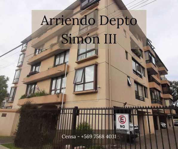 ARRIENDO DEPARTAMENTO 1 DORMITORIO
