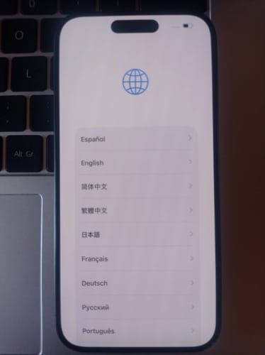 IPHONE 15 PRO 256GB.