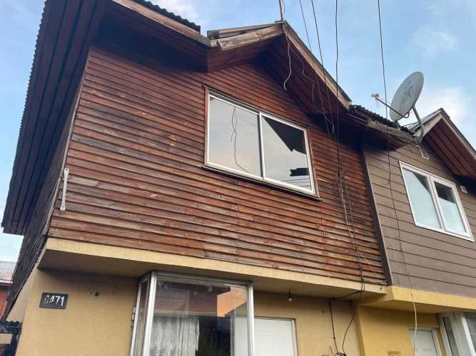 SE ARRIENDA CASA CON COMPROMISO DE COMPRA.- LABRANZA