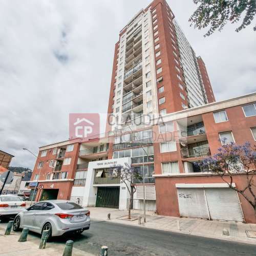 2 Dorm Av Argentina Frente Mall - ESTACIONAMIENTO
