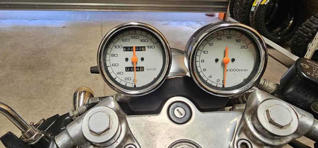 Suzuki Bandit 250cc 1990 de colección