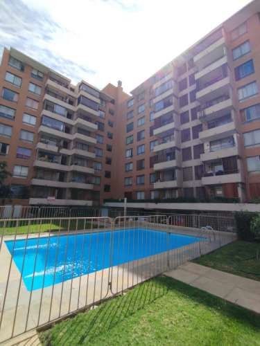 Arriendo Depto. 2D/2B + Est - Santiago