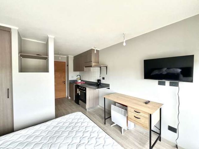 Departamento Estudio Amoblado, Sector Costanera