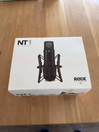 Micrófono Rode Nt1 Signature Series