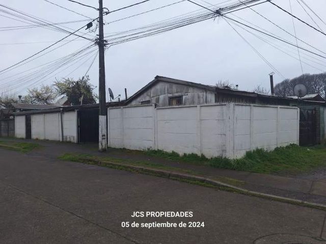 Vende Casa Esquina Sector San António de Temuco