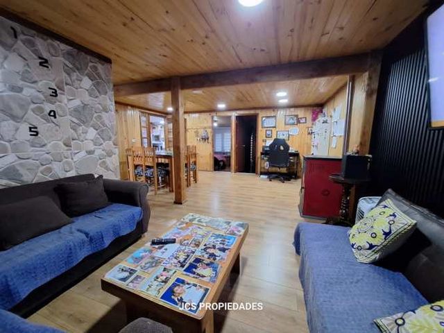 Vende Casa Villa Los Ríos Temuco con Local Comercial
