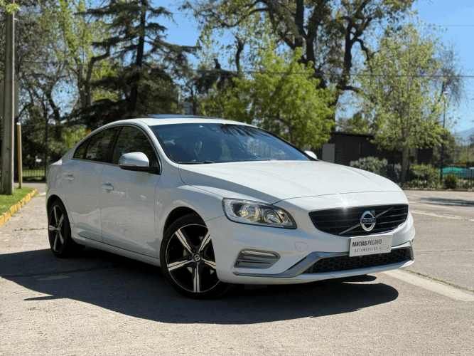 2018 Volvo S60 2.0 T5 R-Design Plus Auto