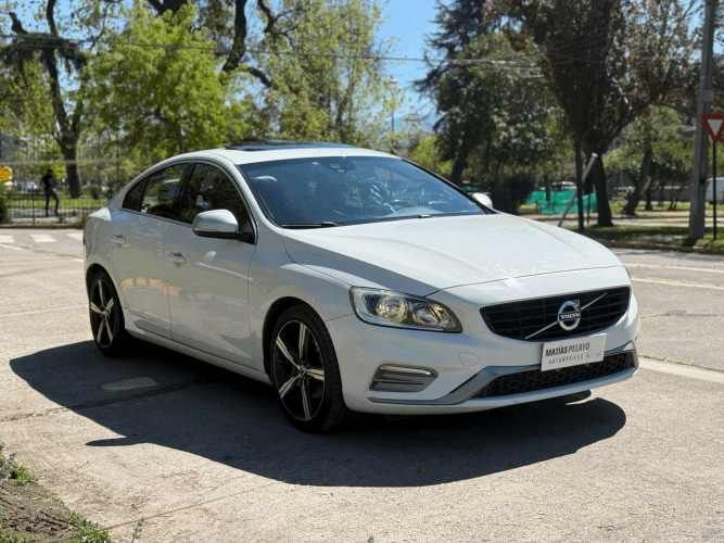 2018 Volvo S60 2.0 T5 R-Design Plus Auto