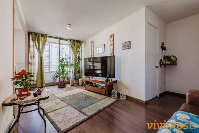 San Miguel. Familiar y tranquilo 2 Dorm + estacionamiento