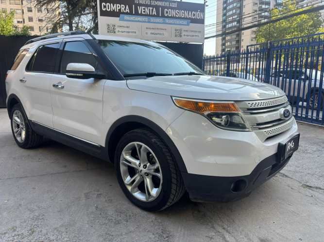 2015 Ford Explorer 3.5 Limited Auto 4WD