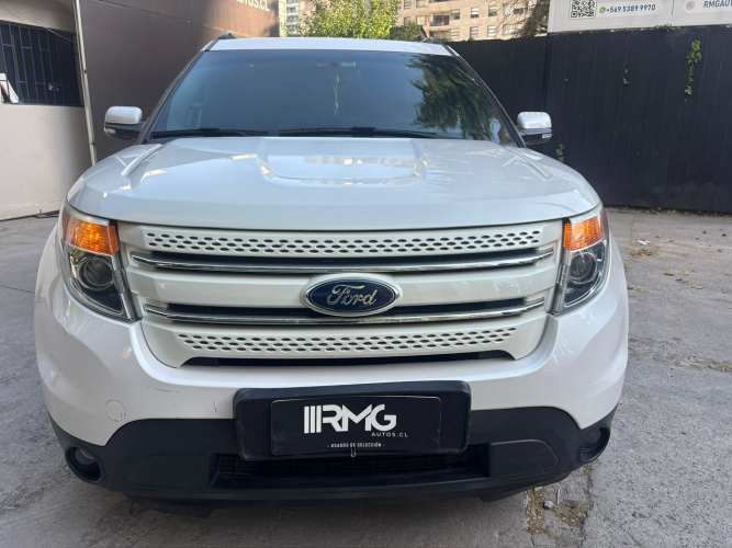 2015 Ford Explorer 3.5 Limited Auto 4WD