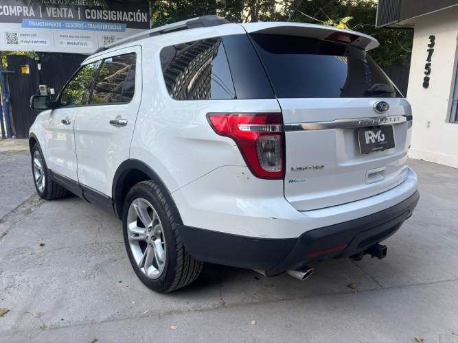 2015 Ford Explorer 3.5 Limited Auto 4WD