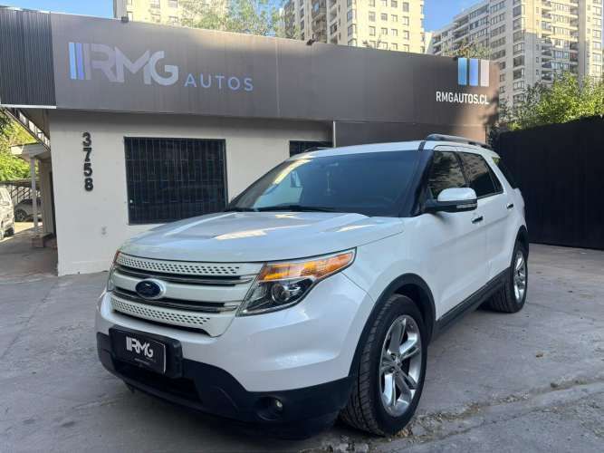 2015 Ford Explorer 3.5 Limited Auto 4WD