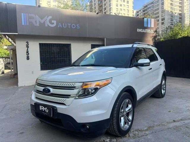 2015 Ford Explorer 3.5 Limited Auto 4WD