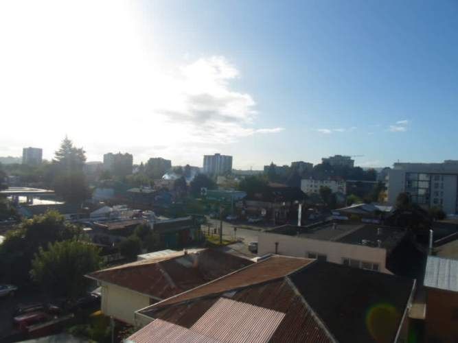 ARRIENDO DEPTO MONO AMBIENTE CON BALCON EDIFICIO LUCERNA