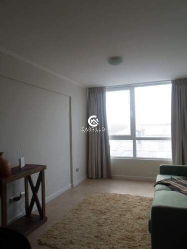 ARRENDAMOS DEPTO AMOBLADO EDIFICIO LUCERNA