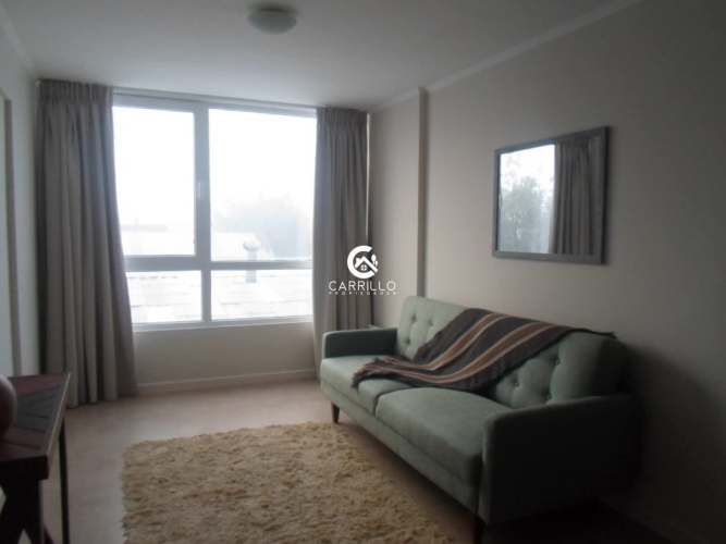 ARRENDAMOS DEPTO AMOBLADO EDIFICIO LUCERNA