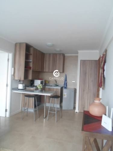 ARRENDAMOS DEPTO AMOBLADO EDIFICIO LUCERNA