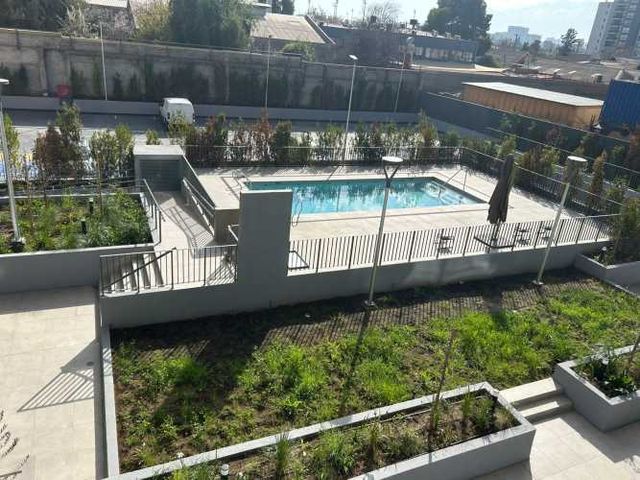 SE ARRIENDA DEPTO. NUEVO DE 1D1B BARRIO RESIDENCIAL DE ÑUÑOA