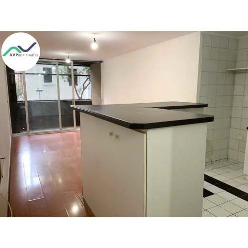 ARRIENDO DEPTO ESTUDIO EN METRO BAQUEDANO (137847)