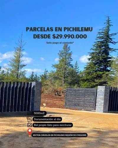 PARCELA Ciruelos, Pichilemu
