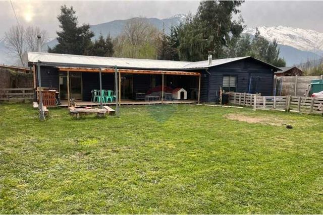 Terreno de 660m² en san josé de maipo, ¡ideal!