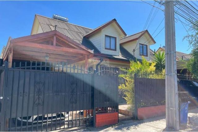 Se vende casa doña ignacia iii talca