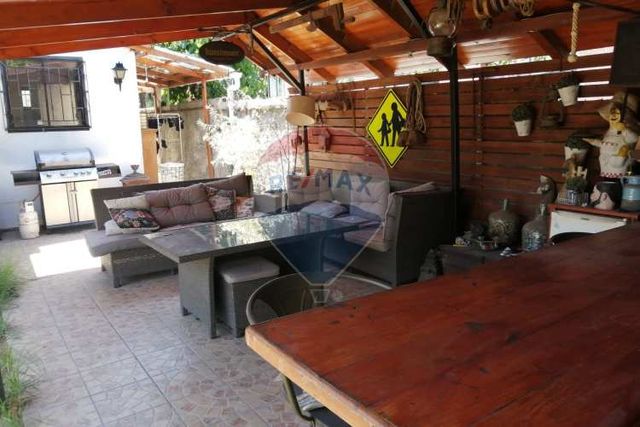 Casa para remodelar en las condes – gran terreno