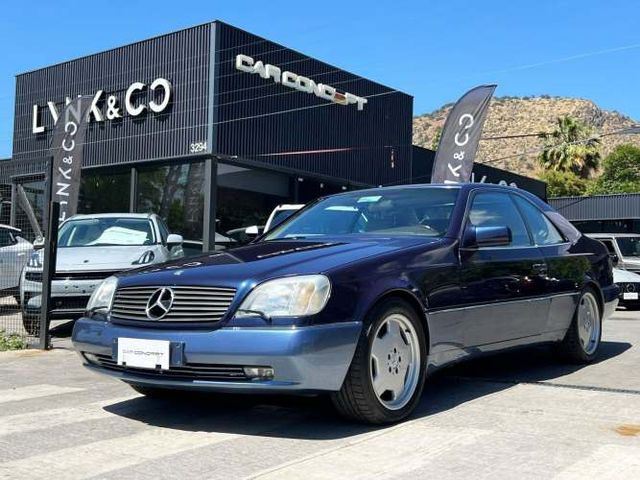 MERCEDES-BENZ S600 W140 COUPE V12 1994