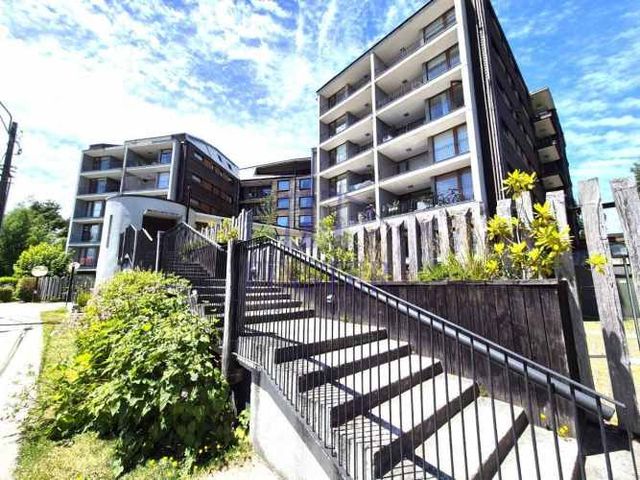 Amplio departamento con vista al lago en Puerto Varas