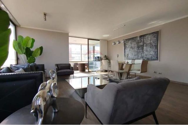 Departamento 4d+3b+2e+2b las condes