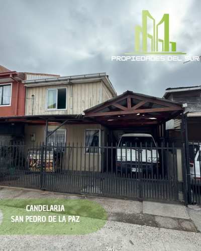  Casa en venta – Sector Candelaria, San Pedro de la Paz
