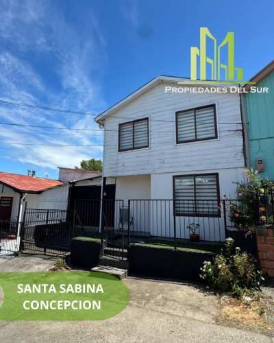  VENTA DE CASA – SANTA SABINA, CONCEPCIÓN 