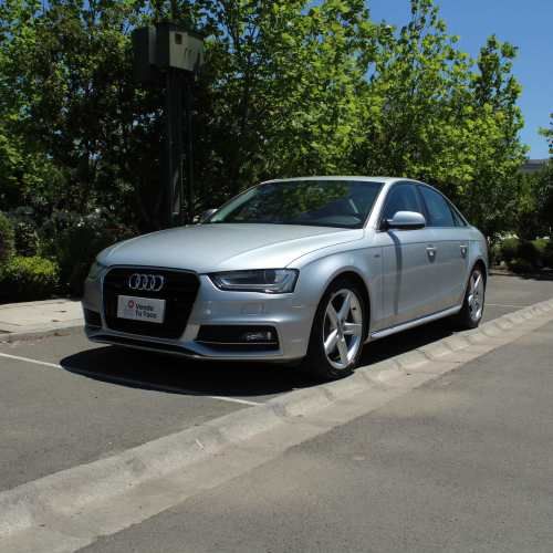 Audi A4 Quattro Sline 2015