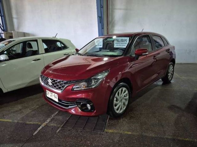 SUZUKI NEW BALENO GLS HB 1.5 2023 FULL CRUCERO ÚNICO DUEÑO.