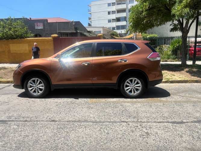 XTRAIL 2016 SENSE 2.5 AUTOMÂTICA   CVT 7OOOO KILÔMETROS