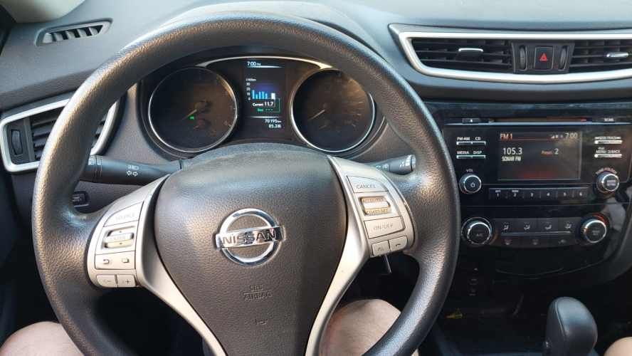 XTRAIL 2016 SENSE 2.5 AUTOMÂTICA   CVT 7OOOO KILÔMETROS