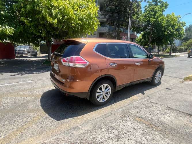 XTRAIL 2016 SENSE 2.5 AUTOMÂTICA   CVT 7OOOO KILÔMETROS