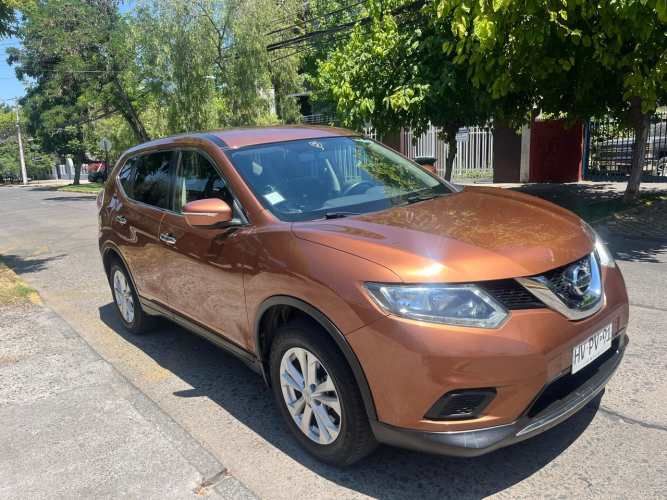 XTRAIL 2016 SENSE 2.5 AUTOMÂTICA   CVT 7OOOO KILÔMETROS