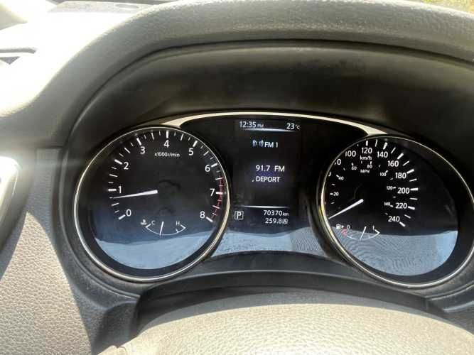 XTRAIL 2016 SENSE 2.5 AUTOMÂTICA   CVT 7OOOO KILÔMETROS