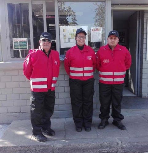 GUARDIAS C.CURSO VIGENTE, 4X4 ENTRADA NORTE A RANCAGUA