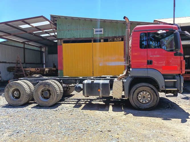 CAMION MANN TGS 33 360 AÑO 2013