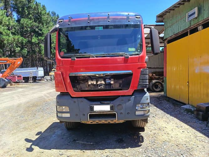 CAMION MANN TGS 33 360 AÑO 2013