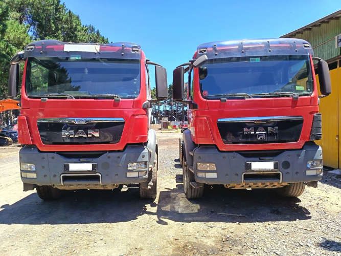 CAMION MANN TGS 33 360 AÑO 2013